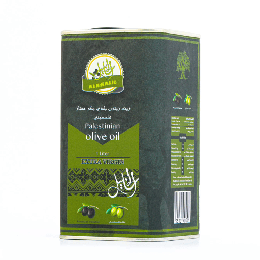 EXTRA VIRGIN OLIVE OIL (1L) 12 TIN