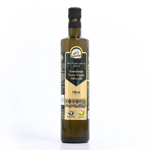 EXTRA VIRGIN OLIVE OIL (750ML) 12PSC GlASS