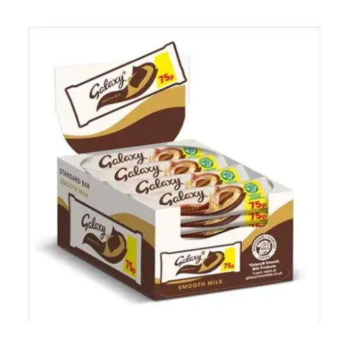 GALAXY SMOOTH MILK 42g X 24Pcs