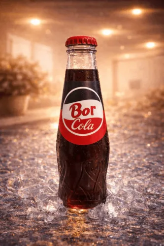 BOR FRESH 200ml [6x4] 24 Bottles COLA