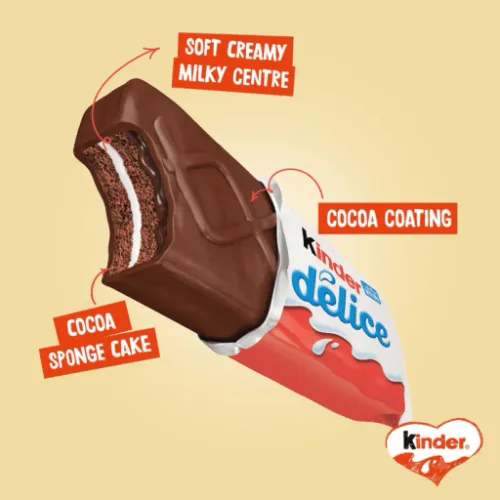 f534b842144bb0917d10a5d029aaf940 KINDER DELICE CHOCOLATE 39g 20pcs