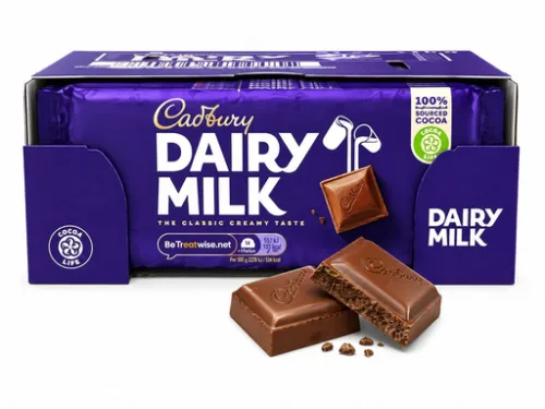 Cadbury Dairy Milk 110g X 21Pcs