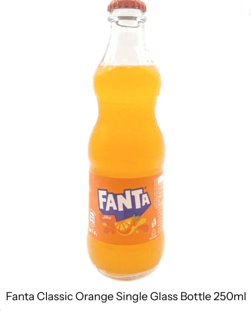 FANTA (Glass) 250ml x 24 pcs
