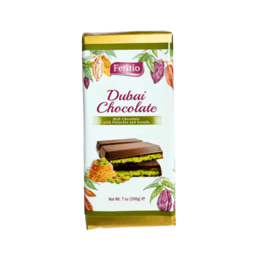 FERITIO DUBAI CHOCOLATE 200g 6pcs