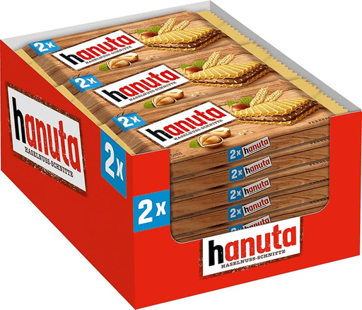 HANUTA WAFER 44g 18 pcs