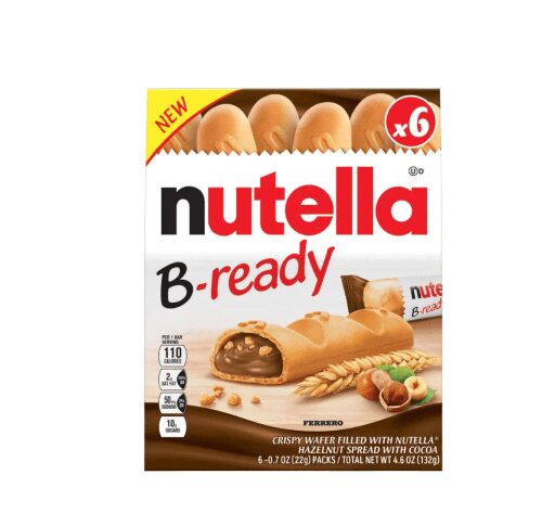 FERRERO NUTELLA B-READY T6 132g 16 pcs