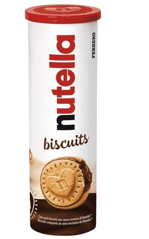 Ferrero Nutella Biscuits 166g 20pcs