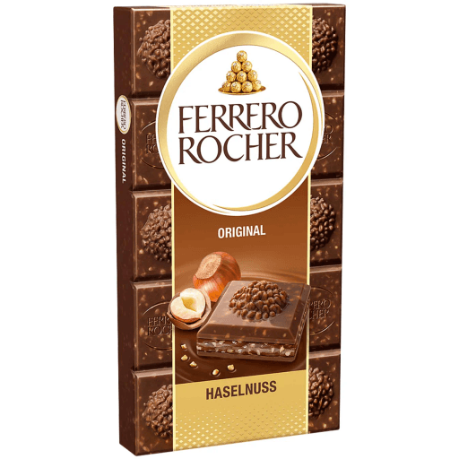 FERRERO ROCHER TAFEL 90g 8pcs ORIGINAL