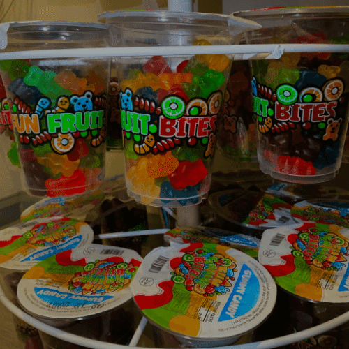 Fun Fruit Bites 6 Oz x 14 pcs Gummy Bear