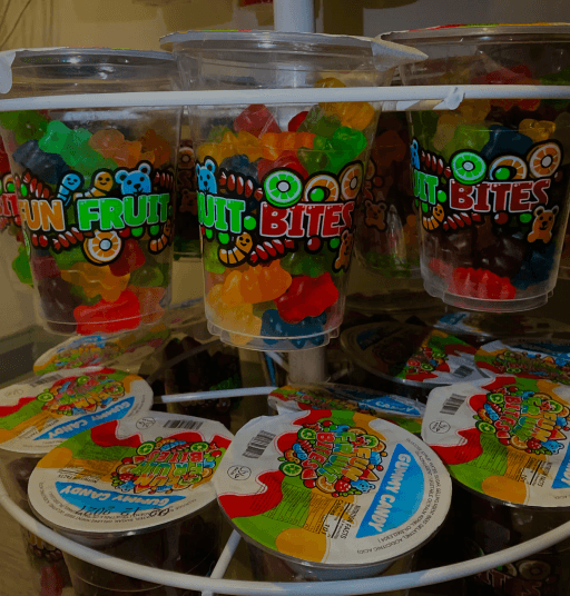 Fun Fruit Bites 6 Oz x 14 pcs Gummy Bear