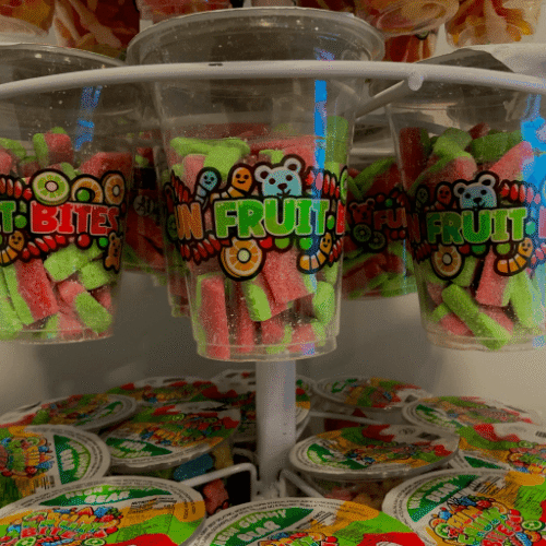 Fun Fruit Bites 6 Oz x 14 pcs Watermelon