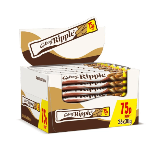 Galaxy Ripple 30g X 36 Galaxy Ripple