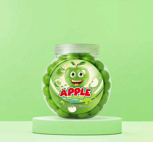 GUSHMELLO GUMMYS 10g 55 Pcs Apple