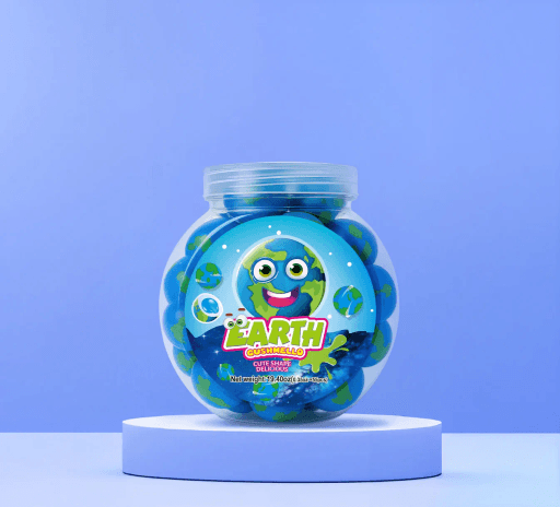 GUSHMELLO GUMMYS 10g 55 Pcs Earth