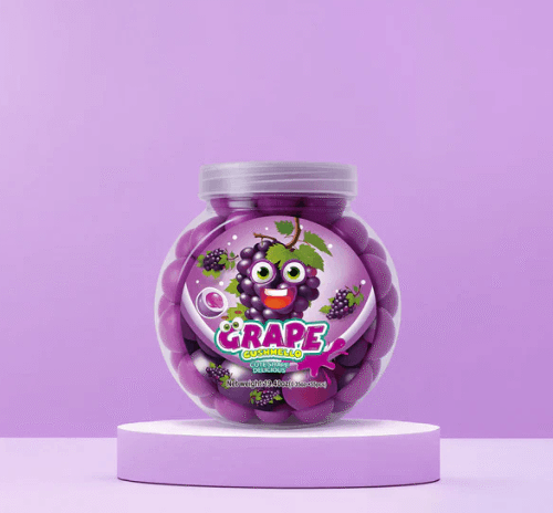 GUSHMELLO GUMMYS 10g 55 Pcs Grape