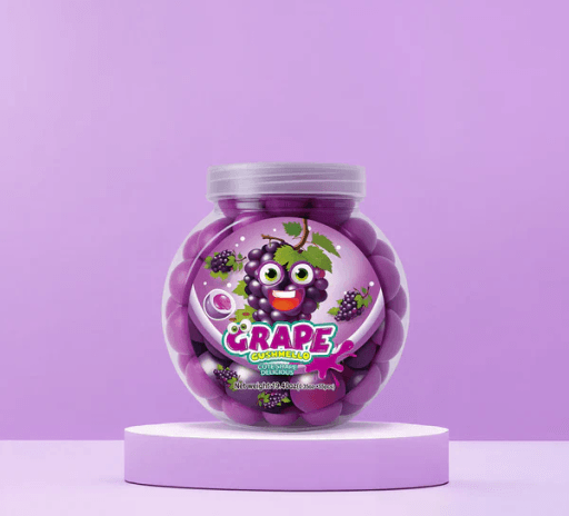 GUSHMELLO GUMMYS 10g 55 Pcs Grape