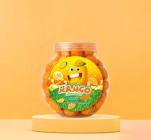 GUSHMELLO GUMMYS 10g 55 Pcs Mango