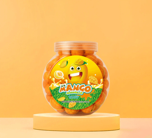 GUSHMELLO GUMMYS 10g 55 Pcs Mango