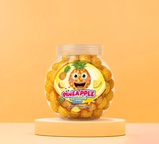 GUSHMELLO GUMMYS 10g 55 Pcs Pineapple