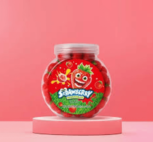 GUSHMELLO GUMMYS 10g 55 Pcs Strawberry