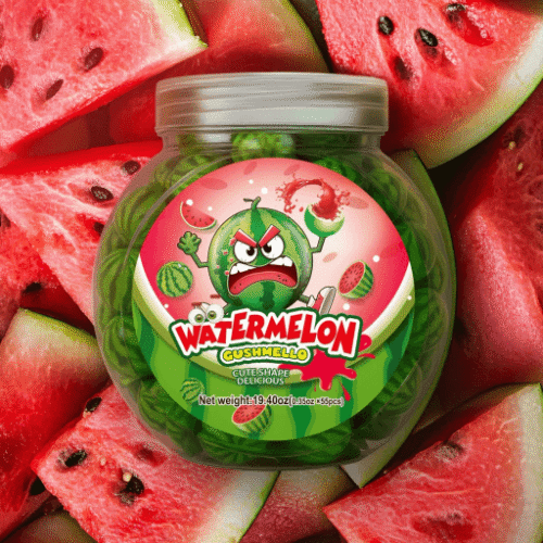 GUSHMELLO GUMMYS 10g 55 Pcs Watermelon