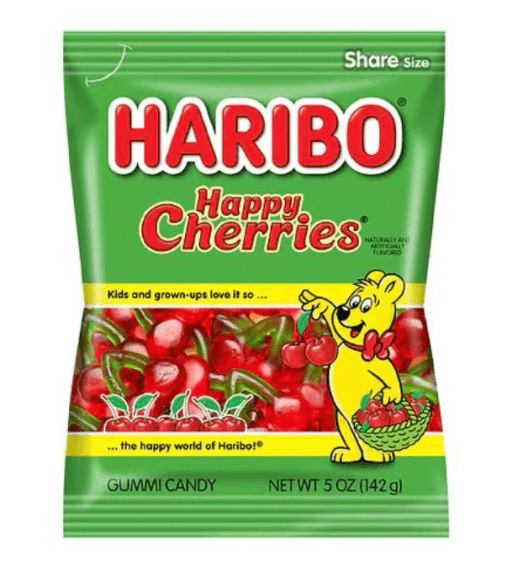 HARIBO 160g 12pcs HAPPY CHERRIES