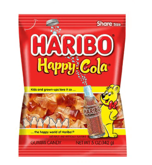HARIBO 160g 12pcs HAPPY COLA