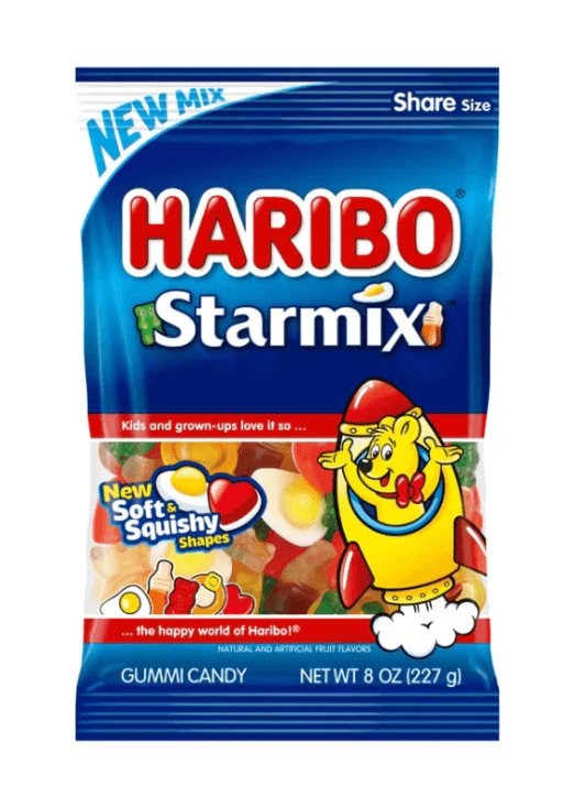 HARIBO STARMIX 160g 12pcs