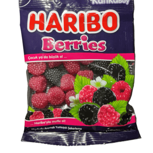Haribo 80g 24pcs Berries