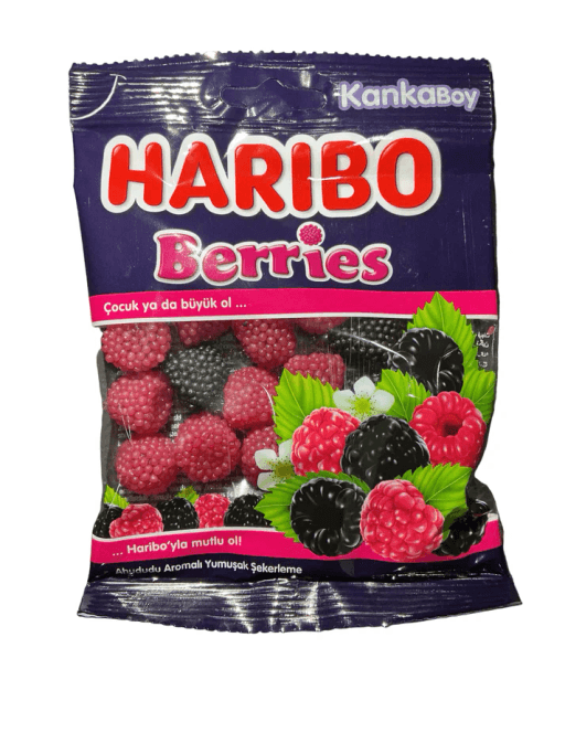 Haribo 80g 24pcs Berries