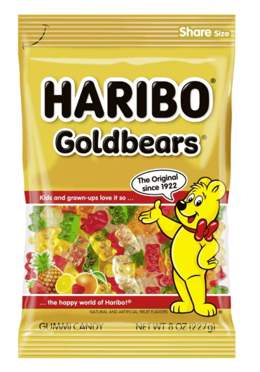 HARIBO 80g 30 pcs GOLDBEARS