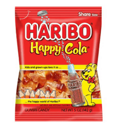 HARIBO 80g 30 pcs HAPPY COLA