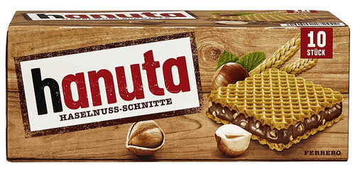 Hanuta 220g X 20Pcs