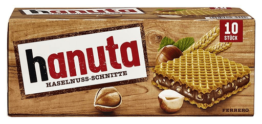 Hanuta 220g X 20Pcs