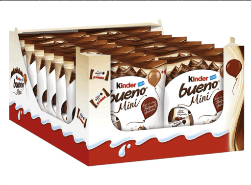 KINDER BUENO MINI 108g 16pcs