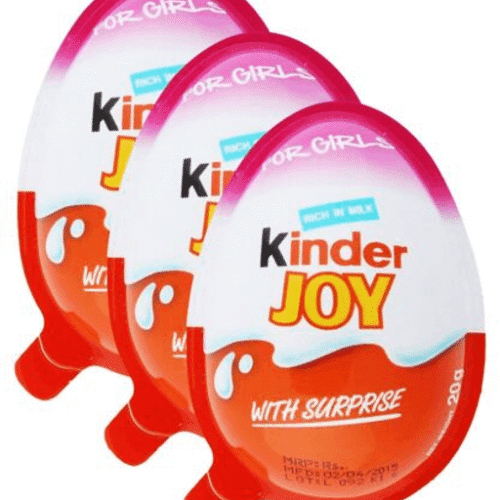 KINDER JOY GIRL 20g 144pcs