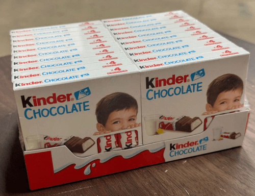 KINDER CHOCOLATE (T4) 50g 20 pcs