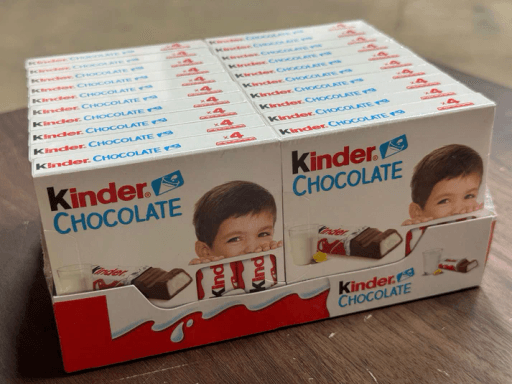 KINDER CHOCOLATE (T4) 50g 20 pcs