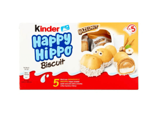 KINDER HAPPY HIPPO HAZELNUT 103.5g 50pcs (10x5)