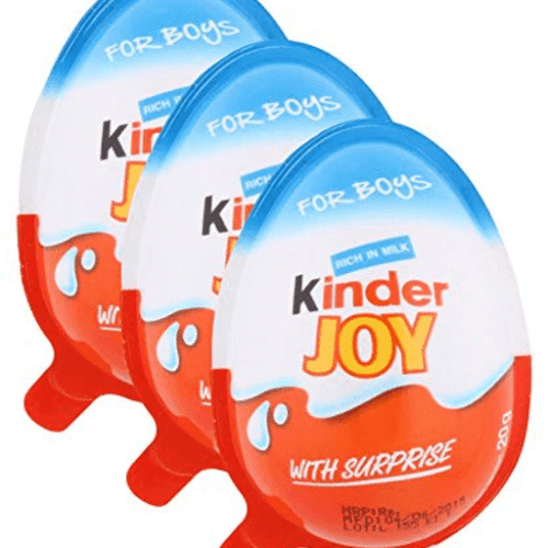 KINDER JOY BOY 20g 24pcs