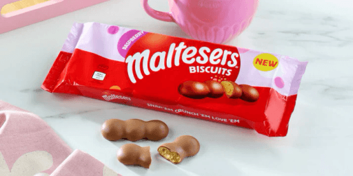 Maltesers 110g X 14Pcs Raspberry