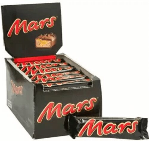 MARS CHOCOLATE 51g 24PCS