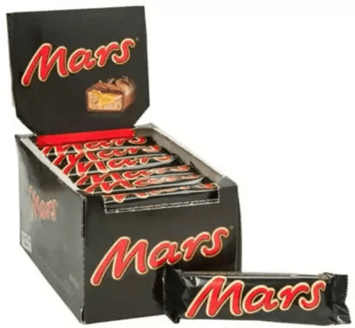 MARS CHOCOLATE 51g 24PCS