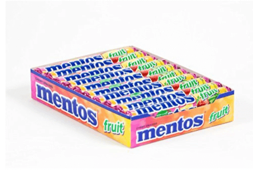 MENTOS STICK 37.5G 20PSC FRUIT