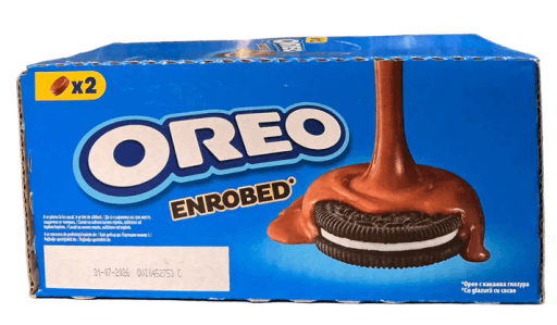 ENROBED OREO 41g 24 pcs Chocolate