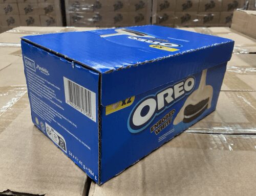ENROBED OREO 41g 24 pcs White