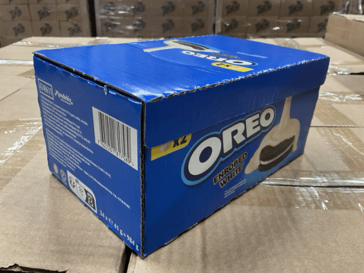 ENROBED OREO 41g 24 pcs White
