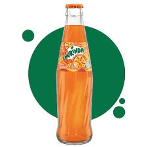 MIRANDA ORANGE 250 ML 24CT