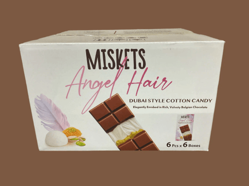 MISKETS Angel hair6pcs x 6 Boxes