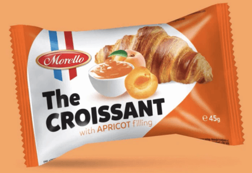 MORELLO CROISSANT 45g X 24Pcs